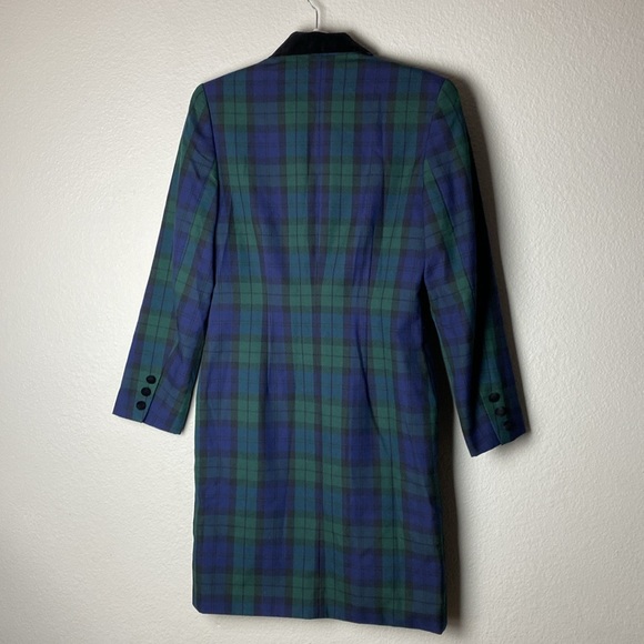 Atrium Collection Vintage Tartan Plaid Dress - Picture 4 of 7